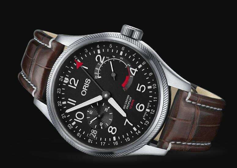 Review Oris Aviation Big Crown Propilot CALIBRE 114 44mm Replica Watch 01 114 7746 4164-Set 1 22 72FC